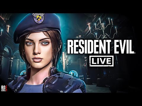 RESIDENT EVIL 1: REMAKE REVISITED | JILL SCENARIO (FULL GAME) PS5 GAMEPLAY WALKTHROUGH 🔴LIVE