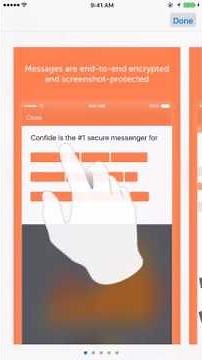 CONFIDE - Send PRIVATE, Encrypted Text and Messages, FREE!!