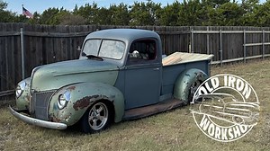 1940 Ford Shop Truck — The Full Build Begins
