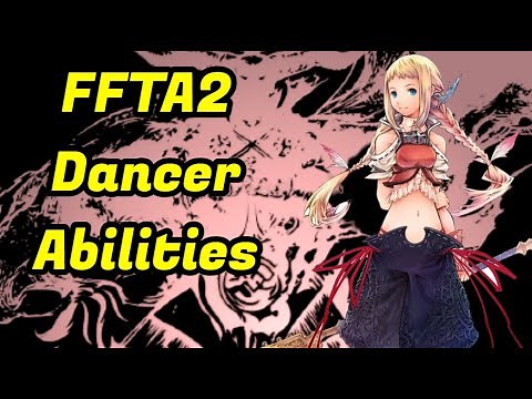 Final Fantasy Tactics Advance 2 Penelo (Dancer) Abilities