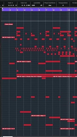 Noise Design | Rawtekk – DnB Work 2: Demo Track 1 (Drum & Bass Sample Pack)