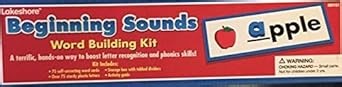 Amazon.com: Lakeshore Learning - Beginning Sounds - Word Building Kit - RR981: 0633682125336: Lakeshore Learning: Libros