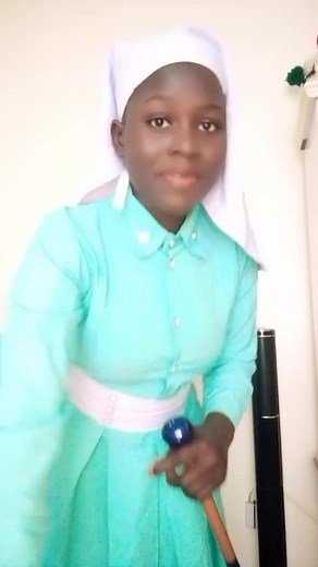 Dramatic Dance Routine with Colorful Backdrop