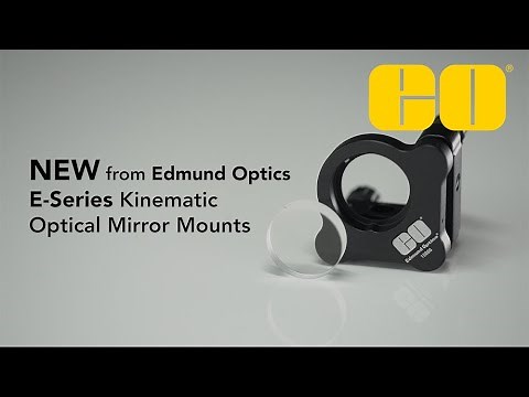 E-Series Kinematic Optical Mirror Mounts