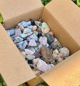 Insane Deal 20 Lbs of Assorted Rough Stones at Unbeatable Prices - Wholesale Bargain for Mixed Rough Crystals ('A' Grade Quality), Bulk Lot - Etsy