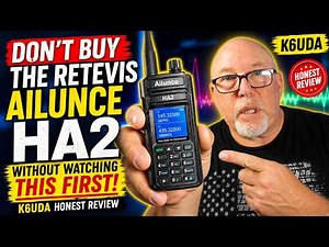 Retevis HA2 Review: The Good, The Bad & The Ugly | Honest Ham Radio Breakdown