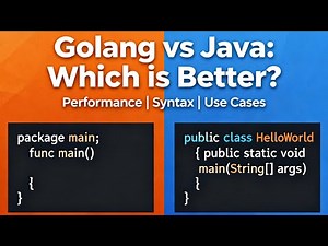 Golang (Go) vs Java vs Kotlin — Which Should You Learn Next?
