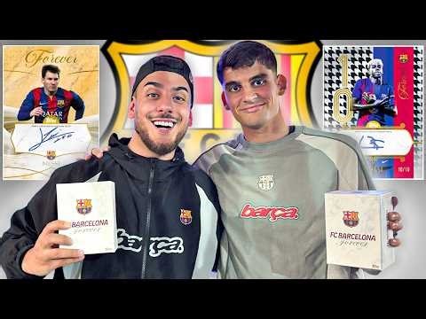 UNBOXING +3000€ con FUTBOLISTA del FC BARCELONA