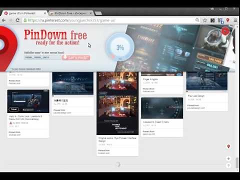 Pinterest downloader: how to bulk download Pinterest boards with full sized images