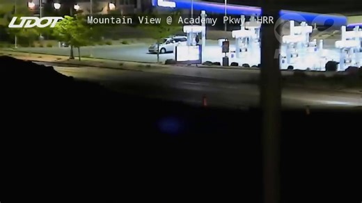 WATCH: You’ve got to see this to believe it.Our assignment desk was monitoring the scanner around 9 p.m. when a pursuit call came in, with Utah Highway Patrol troopers chasing a motorcyclist near Mountain View.Authorities say the Department of Public Safety had a helicopter overhead tracking the rider.Then came an unexpected twist, the suspect had to stop for gas.Unaware he was still being watched, the rider pulled into a station and filled up his tank while public safety crews zoomed in with ca