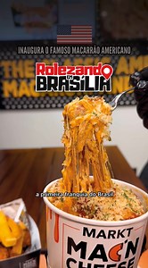 106K views · 1.1K reactions | Inaugurou a primeira mac’n cheese shop do Brasil em Águas Claras! Meu Deus é muito delicioso eu estou muito feliz por ter inaugurado aqui tem muita comida gostosa Rua 36, Lote 12 Sul, Infinity Residence, Águas Claras  61 99156-3207 Horário de atendimento: De Terça a Domingo, das 11h às 22h | Mac'n Cheese - Brasília | Facebook