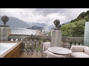LAKE COMO Grand Hotel TREMEZZO. Dreamy Rooftop Corner Suite. Picturesque MENAGGIO. Superb Eats.