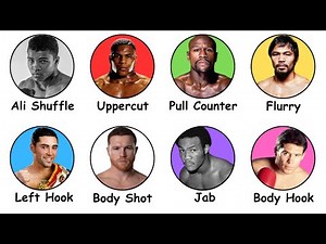 Every Boxer's Signature Move Explained in 18 Minutes