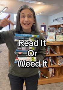 Library Book Collection Development & Weeding Strategy