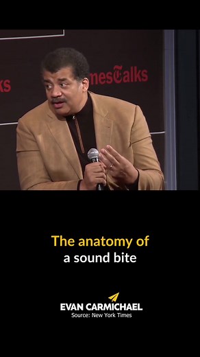 Learn to Speak in Sound Bites Effectively