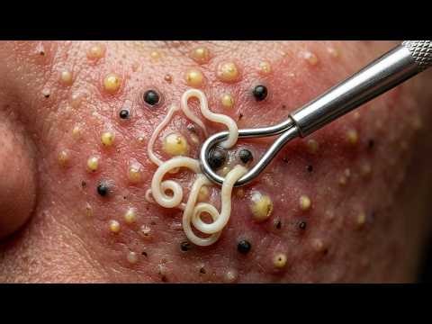 Extreme Pimple Removal at Premium Spa - Watch the Transformation