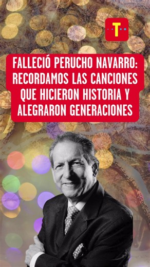 🎄🎶 Hay artistas que se van, pero su música permanece para siempre. En homenaje a Perucho Navarro, exintegante de Los Melódicos, recordamos esos éxitos que convirtieron cada diciembre en una celebración inolvidable. ❤️ ¿Cuál es la canción que más recuerda? #TendenciasTropicana #Musicadecembrina #fiesta #Homensaje #Fallecimiento