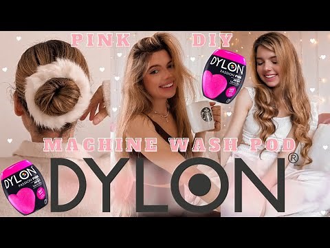 Dylon Machine Dye Passion Pink Review | DIY Dye My Clothes Pink With Me 💕