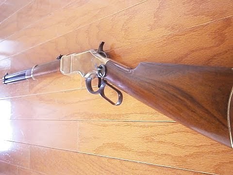 1866 Yellowboy disassembly