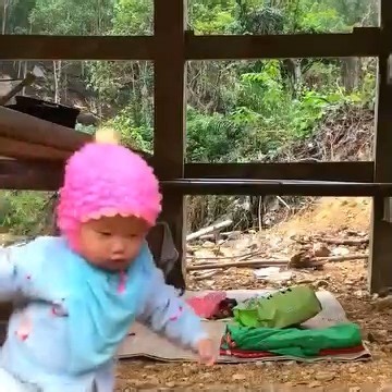 1.8K views · 34 reactions | 17 year old single mother cleans house, chops bamboo to make bed, improves life ly tieu mai | Primitive wilds Life | Facebook