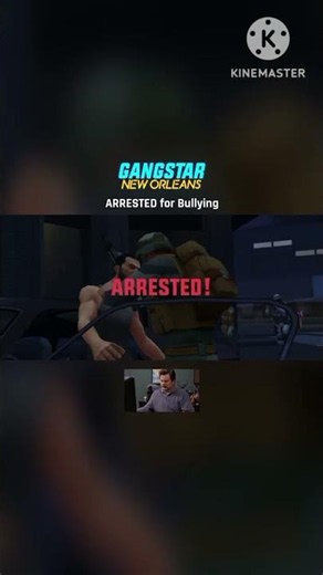 Gangstar New Orleans - ARRESTED for Bullying
