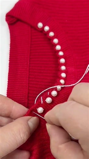 How to make Stylish neck design| Homemade neck design for tshirt #craftstudio #craftymom #knitcraft