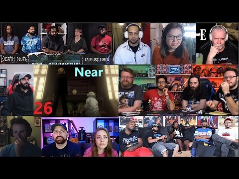 Death Note Episode 26 Reaction Mashup | New character ? 😏