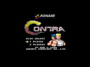 Contra 1988 WRACKS PLAYS FULL GAME Anniversary Collection