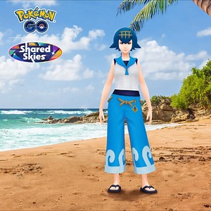 169K views · 1.1K reactions | 壘 New avatar item alert! 壘 Avatar items inspired by Lana, the Trial Captain of Akala Island’s Brooklet Hill, will be available as rewards in the GO Battle League this Season! #PokemonGO #GOBattle | Pokémon GO | Facebook