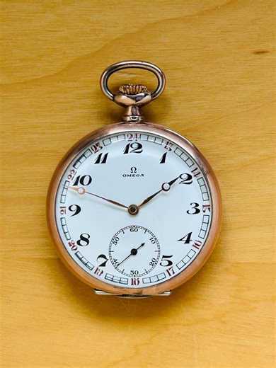 2T795 Omega Silver Pocket Watch, Cal. 40,6 L - Etsy