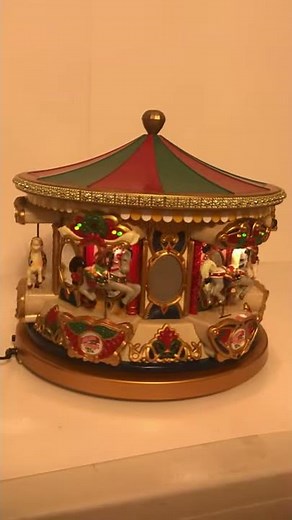 1994 Mr. Christmas Holiday Carousel