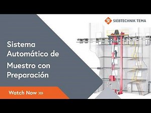 Sistema automático de muestreo con preparación de muestras