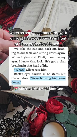 📚 Ruthless Desires Series by Elira Firethorn, a dark why choose romance books where he is obsessed with her | protective book boyfriends | romance books scenes protective | found family books with romance | protective trope books | dark romance books to read #protectivebookscenes #darkromancebookrecommendations #romancebookscenarios #reverseharemromancebook #morallygreymmc | Elira Firethorn