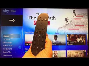 Sky Stream Remote Works On Sky Q