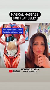 7.2K views · 60 reactions | MAGICAL MASSAGE TO GIVE YOU FLAT TUMMY....