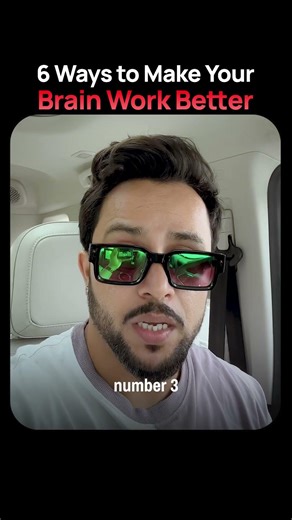 6 Neuroscience-Backed Habits for Better Brain Performance #brainpower #focus