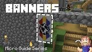 Banners - Minecraft Micro Guide