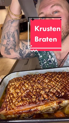 Delicious Bavarian Crispy Roast - Easy Recipe