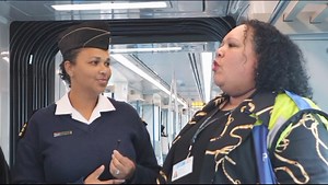 WATCH || SA Navy Festival 2024 || Metrorail has partnered with the SA Navy Festival by providing more trains to Simon's Town this weekend. They also provide park and ride facilities over the weekend from various stations. Footage provided by SA Navy. #SANDF #SANavy #ToBeUnchallengedAtSea #SANavyFestival2024 | SA National Defence Force