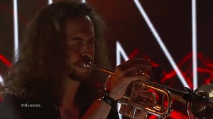 75K views · 518 reactions | No. Dennis Lloyd playing the trumpet does turn you on.  Check out his US Viral hit, "Nevermind"  https://warner.link/nevermindsp Full video by Jimmy Kimmel: https://wmp.lnk.to/uWrTr | Warner Music Philippines | Facebook