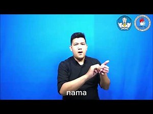 siapa nama kamu (bahasa isyarat sibi) #isyarat #sibi #tunarungu #kemdikbud