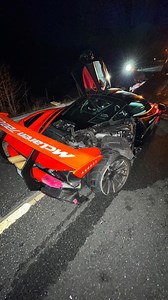 90K views · 825 reactions | Crash de @DailyDrivenExotics cette nuit,...