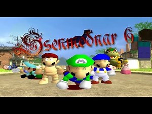 SM64: ṩṩἔᾗмὄḋᾗᾄʀ 6 (New years edition)