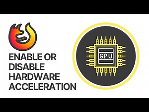 How To Enable or Disable Hardware Acceleration in Mozilla Firefox Web Browser? 🚀🧑‍💻