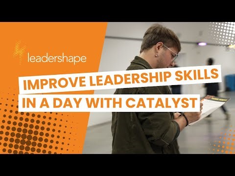 Our Catalyst program: learn how it can impact your campus