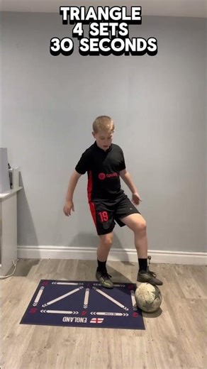 These Footwork Drills Are A Must Do If You Want To Perform Better On The Football Pitch #football