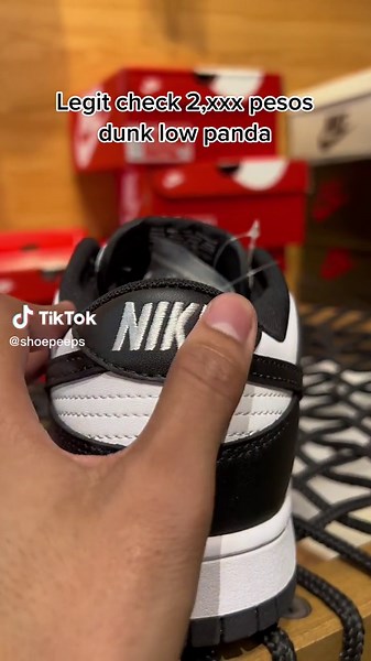 How to Legit Check Nike Dunk Low Panda
