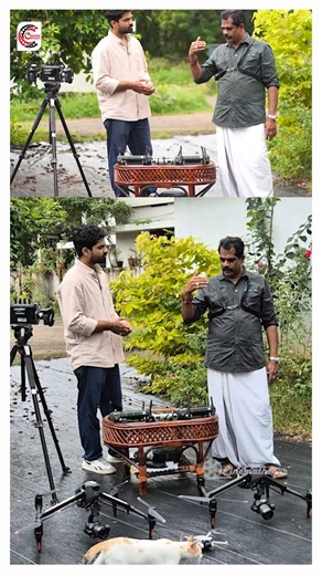 Cinematheque on Instagram: "ഇന്ത്യയിൽ ഇത് ഉപയോഗിക്കണമെങ്കിൽ ലൈസൻസ് വേണം DJI Inspire | Inspire 3 drone review #interview #dji #drone #inspire3 #dronereview #sonyvsdji #dronepilot #anoopsingh #me008"