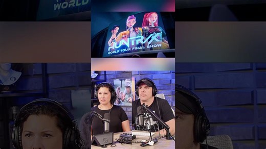 Huntrix Origin! 👀 Kpop Demon Hunters Reaction!