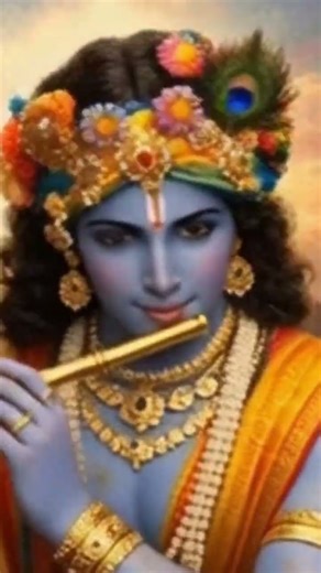 radha Krishna 🦚🙏💥 #flute #music #relaxingmusic #radhakrishna